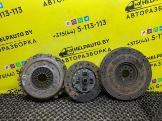 комплект сцепления Audi 100 С3 1986, 1.8 л., бензин, МКПП, белый, универсал, передний привод