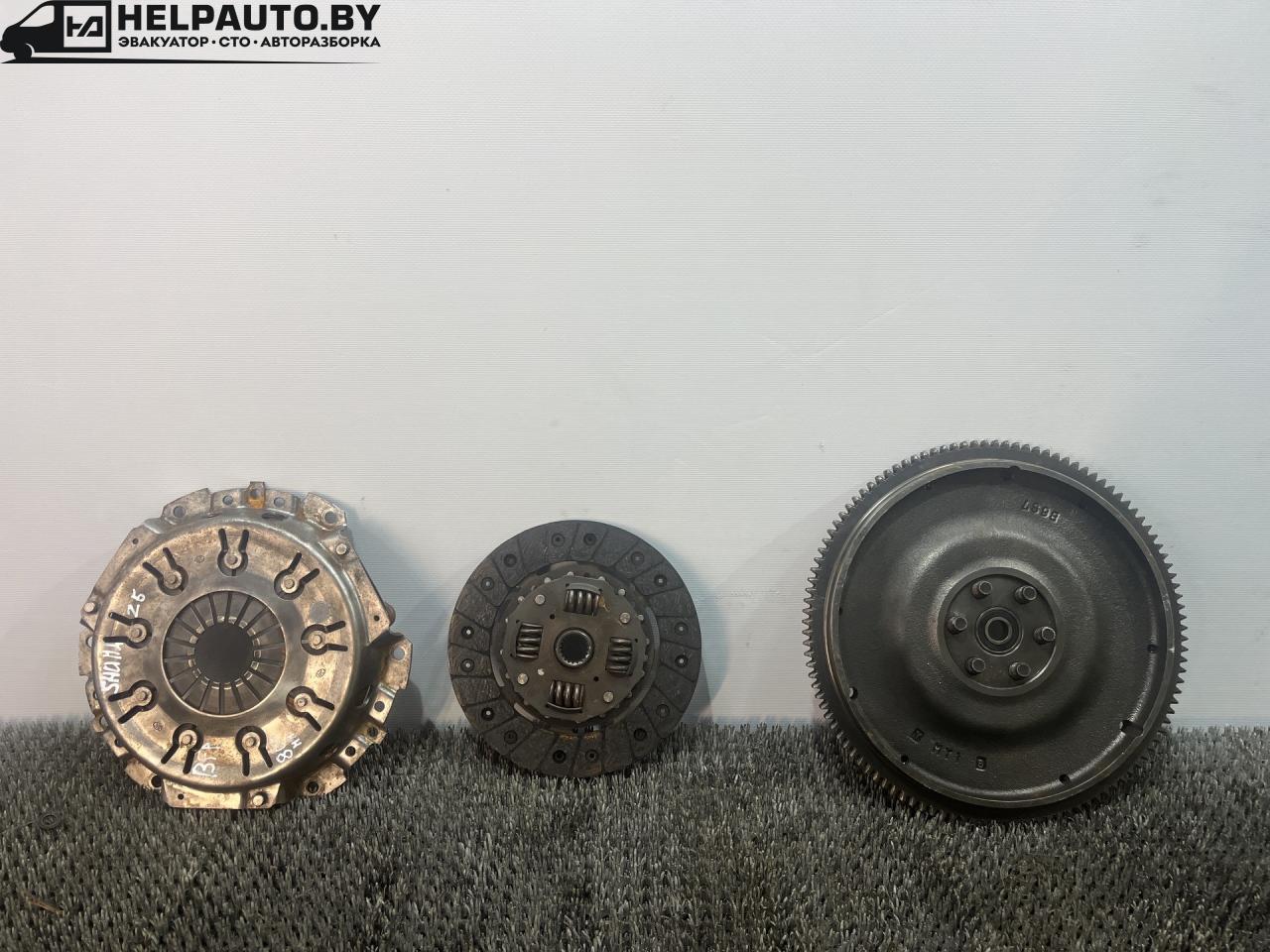 комплект сцепления Mazda MX-5 1 поколение (1989 - 1998), 1.6 л., бензин, МКПП, передний привод, 411913600 - фото №1