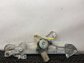 стеклоподъемник электрический передний правый Mazda 626 GF 1997, 2.0 л., дизель, МКПП, зелёный, хетчбэк 5 дв., передний привод