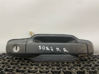 ручка наружная Kia Sorento 1 поколение 2005, 2.5 л., CRDi, D4CB, дизель, МКПП, черный, внедорожник 5 дв., полный подключаемый привод