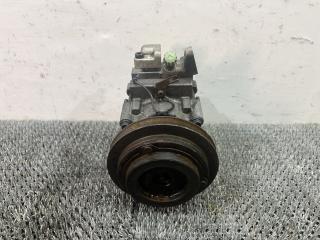 компрессор кондиционера Toyota Carina E 1 поколение T190 1995, 1.6 л., 4A-FE, бензин, МКПП, зелёный, хетчбэк 5 дв., передний привод