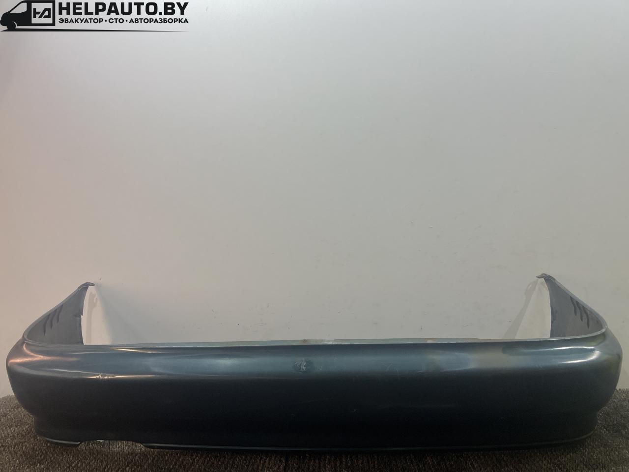 бампер задний Proton Persona 1 поколение (1994 - 2005), 1.5 л., бензин, 5МКПП, синий, седан, передний привод - фото №1