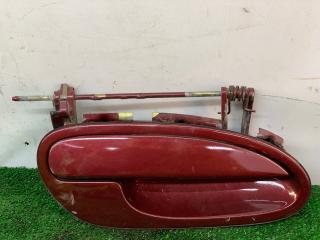 ручка наружная задняя правая Opel Omega B 1998, 2.0 л., бензин, 5МКПП, красный, универсал, задний привод