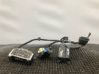 сопротивление печки Volkswagen Jetta 5 поколение 2010, 1.6 л., BSE, бензин, 5МКПП, синий, седан, передний привод, DENSO, BOSCH, 3C0907521