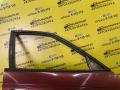 дверь передняя правая Opel Astra F [рестайлинг] 1997, 1.6 л., бензин, МКПП, красный, универсал, передний привод - фото №2