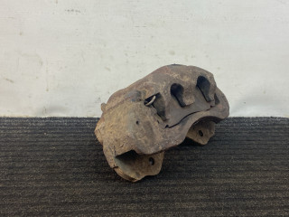 суппорт передний левый Renault Trafic 1 поколение [2-й рестайлинг] 1999, 1.9 л., F8Q 606, дизель, МКПП, серый, микроавтобус, передний привод