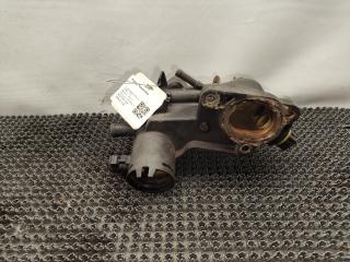 корпус термостата Volkswagen Polo 3 поколение 1999, 1.4 л., бензин, МКПП, черный, хетчбэк 3 дв., передний привод