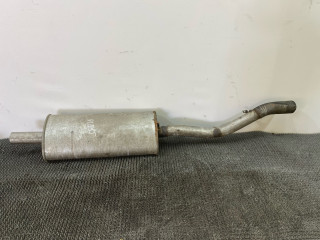 глушитель Volkswagen Santana 1 поколение 1988, 1.6 л., бензин, синий, передний привод, 011003084