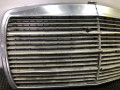решетка радиатора Mercedes-Benz W123 1 поколение 1983, 2.0 л., дизель, МКПП, седан - фото №3