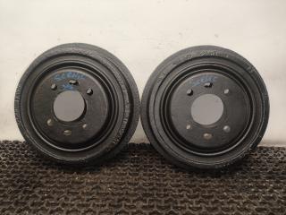 барабан тормозной Renault Scenic 1 поколение 1997, 1.9 л., F8Q 786, дизель, МКПП, серый, передний привод