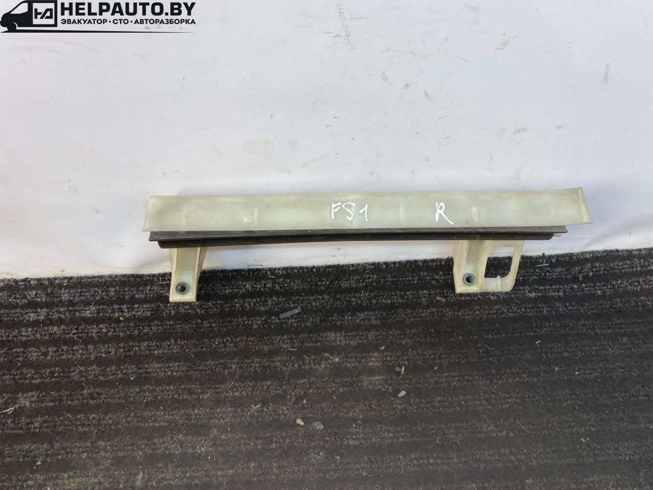 направляющая стекла Fiat Scudo 1 поколение (1996 - 2007), 2.0 л., дизель, МКПП, белый, минивэн, передний привод - фото №1