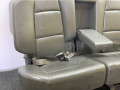 салон (комплект сидений) Hyundai Santa Fe 1 поколение (SM) 2003, 2.4 л., бензин, МКПП, серебристый, внедорожник 5 дв., передний привод - фото №7