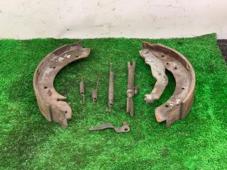 механизм развода задних тормозных колодок Renault Scenic 1 поколение 1997, 1.9 л., F8Q 786, дизель, МКПП, серый, передний привод