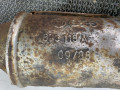 глушитель Audi 80 B3 89/B3 1991, 1.8 л., бензин, МКПП, серый, седан, передний привод, 893118A - фото №8