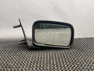 зеркало наружное правое Volkswagen Golf 2 поколение 1990, 1.6 л., дизель, МКПП, черный, хетчбэк 3 дв., передний привод