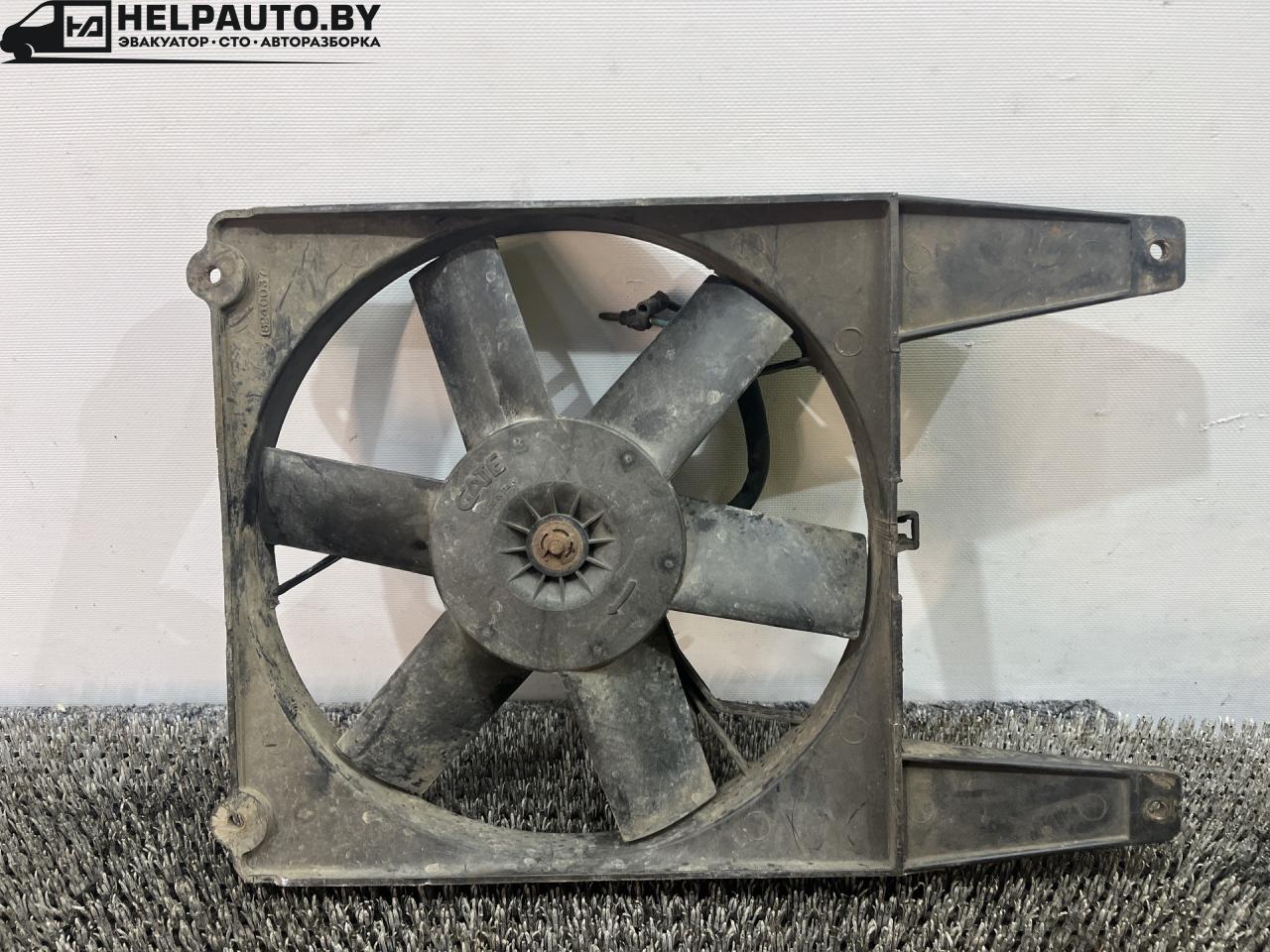 вентилятор радиатора Peugeot Boxer 1 поколение 1999, 2.5 л., дизель, МКПП, белый, микроавтобус, MP88257280 - фото №1