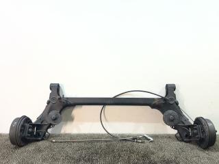 балка подвески задняя Opel Astra F 1994, 1.7 л., дизель, 5МКПП, зелёный, хетчбэк 5 дв., передний привод