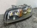 фара левая Fiat Punto 2 поколение 2002, 1.2 л., 188 A4.000, бензин, 5МКПП, серый, хетчбэк 3 дв., передний привод - фото №2