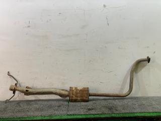 глушитель Mazda Demio 1 поколение [рестайлинг] 2001, 1.3 л., бензин, МКПП, зелёный, хетчбэк 5 дв., передний привод