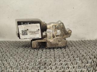 замок двери задней правой Peugeot 405 1 поколение 1991, 1.8 л., дизель, МКПП, красный, универсал