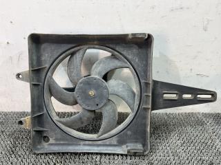 вентилятор радиатора Fiat Palio 1 поколение 1998, 1.2 л., бензин, МКПП, черный, универсал, передний привод, 604A583