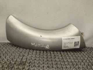 ресничка (ус) правой фары Daewoo Matiz M100 1999, 0.8 л., бензин, МКПП, серебристый, хетчбэк 5 дв., передний привод