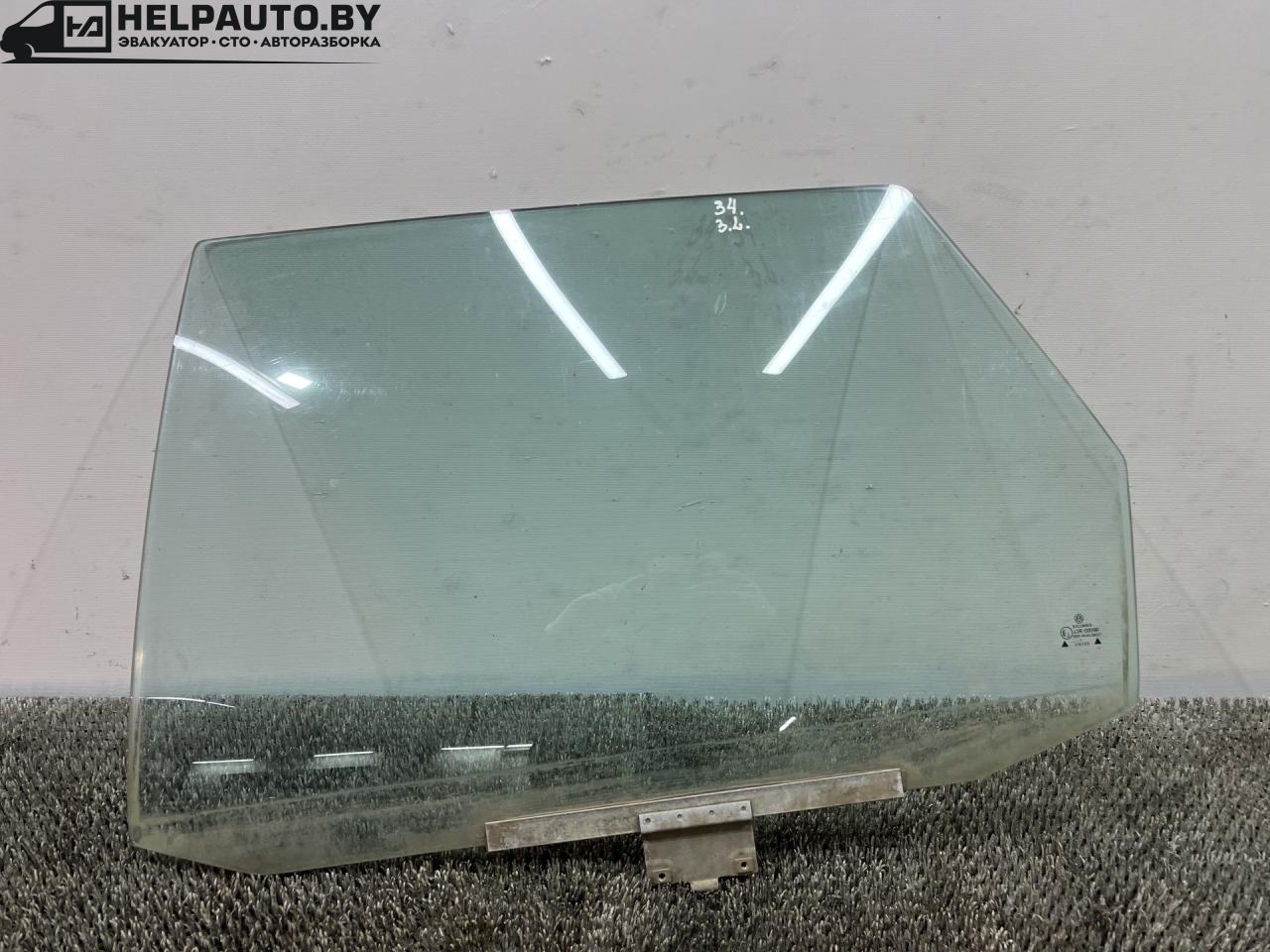 стекло двери задней левой Volkswagen Passat B3 1991, 1.8 л., бензин, МКПП, белый, седан, передний привод, 43R-000981 - фото №1