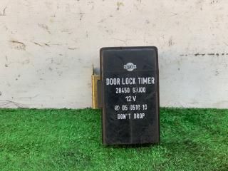 блок управления центральным замком Nissan Primera P10 1994, 1.6 л., бензин, МКПП, синий, седан, 2845093J00