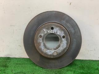 диски тормозные (комплект) Mercedes-Benz C-Класс W202/S202 1995, 1.8 л., бензин, 5МКПП, красный, седан, задний привод