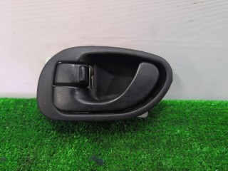 ручка внутренняя передняя левая Mitsubishi Mirage 5 поколение 2002, 1.5 л., бензин, АКПП, чёрный, купе, передний привод