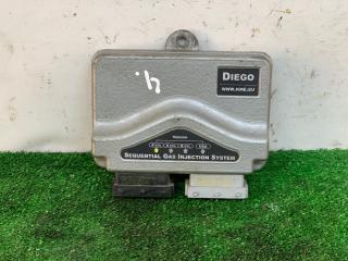 блок управления ГБО Opel Omega B 1998, 2.0 л., бензин, 5МКПП, красный, универсал, задний привод