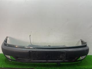 бампер передний Citroen Xsara 1 поколение 1998, 1.6 л., бензин, 5МКПП, зелёный, хетчбэк 3 дв., передний привод