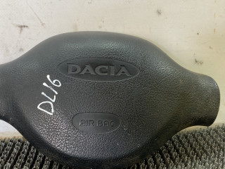 подушка безопасности водителя Dacia Logan 1 поколение 2005, 1.6 л., K7M 710, бензин, МКПП, седан, 6014332