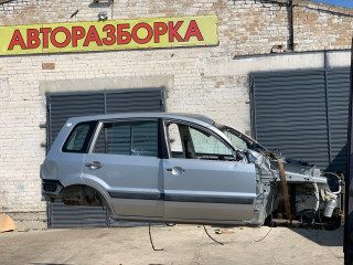 лонжерон правый Ford Fusion 1 поколение [рестайлинг] 2009, 1.4 л., FXJA, бензин, 5МКПП, хетчбэк 5 дв.