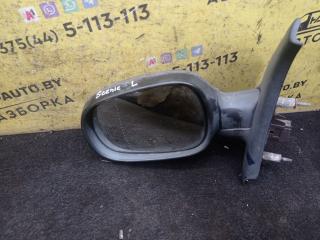 зеркало наружное левое Renault Scenic 1 поколение 1998, 1.9 л., F9Q 716, дизель, МКПП, синий, минивэн, передний привод