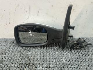 зеркало наружное левое Peugeot 306 1 поколение 1997, 1.9 л., дизель, МКПП, белый, универсал, передний привод