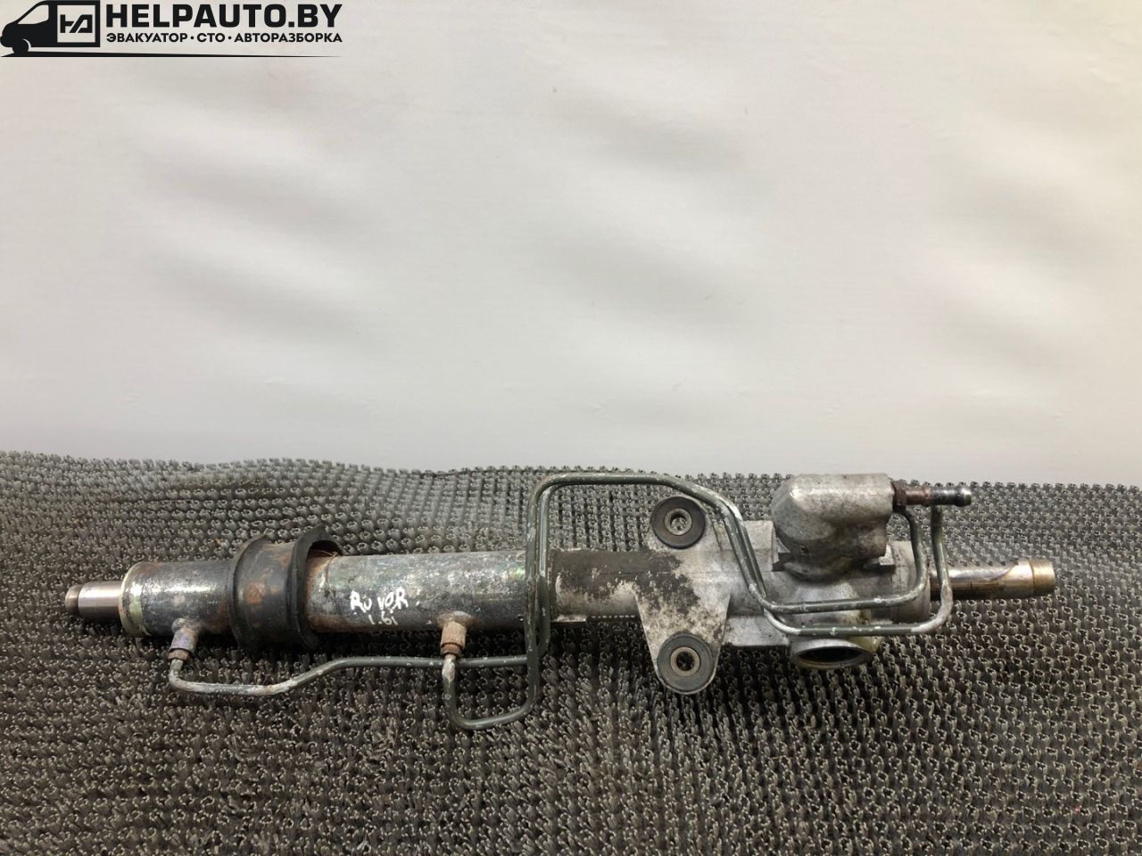 рулевая рейка Rover 400 Series 2 поколение 1996, 1.6 л., 16 K4F, бензин, МКПП, серебристый, седан, передний привод - фото №1