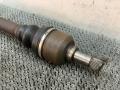 полуось передняя левая (приводной вал, ШРУС) Citroen Xsara Picasso 1 поколение 2002, 2.0 л., бензин, МКПП, серый, передний привод - фото №2