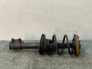 стойка передняя правая Renault Scenic 1 поколение 1997, 1.9 л., F8Q 786, дизель, МКПП, серый, передний привод