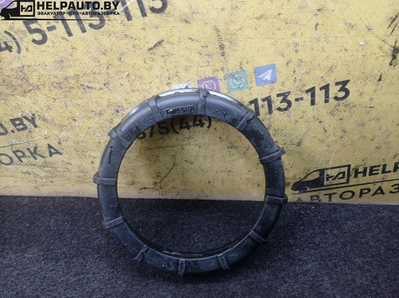 гайка топливного насоса Nissan Almera Tino V10 2001, 2.2 л., YD22DDT, дизель, МКПП, берюзовый, минивэн, передний привод - фото №1