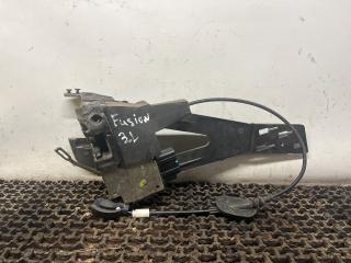 замок двери задней левой Ford Fusion 1 поколение [рестайлинг] 2009, 1.4 л., FXJA, бензин, 5МКПП, серебристый, хетчбэк 5 дв., передний привод