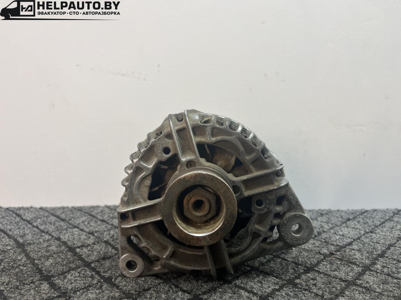 генератор Ford Mondeo 2 поколение (1996 - 2000), 1.8 л., i, бензин, МКПП, 0124415006 - фото №1