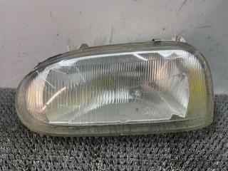 фара левая Volkswagen Golf 3 поколение 1995, 1.9 л., AEY, дизель, МКПП, белый, универсал, передний привод, 138861001