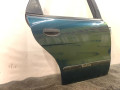 дверь задняя правая Daewoo Nubira J100 1998, 1.6 л., бензин, МКПП, зелёный металлик, хетчбэк 5 дв. - фото №4