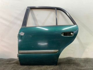 дверь задняя левая Mazda 626 GF 1997, 2.0 л., дизель, МКПП, зелёный, хетчбэк 5 дв., передний привод
