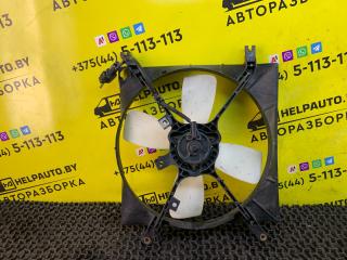 вентилятор радиатора Mitsubishi Lancer 7 поколение 1997, 1.6 л., 4G92 (DOHC 16V), бензин, МКПП, синий, универсал, передний привод