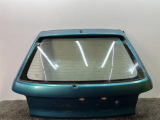 крышка багажника (дверь 3-5) Opel Astra F 1994, 1.7 л., дизель, 5МКПП, зелёный, хетчбэк 5 дв., передний привод