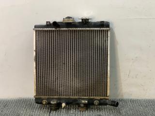 радиатор (основной) Mazda Demio 1 поколение [рестайлинг] 2001, 1.3 л., бензин, МКПП, зелёный, хетчбэк 5 дв., передний привод