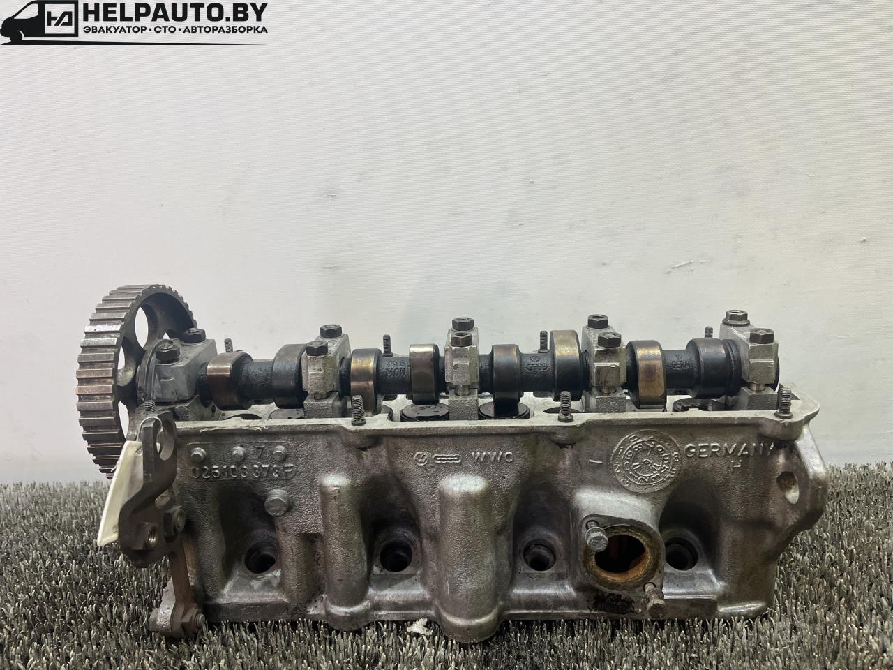 головка блока цилиндров Audi 80 B3 1989, 1.8 л., бензин, МКПП, передний привод - фото №1