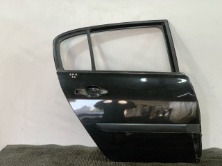 дверь задняя правая Renault Megane 2 поколение [рестайлинг] 2008, 1.4 л., бензин, МКПП, седан